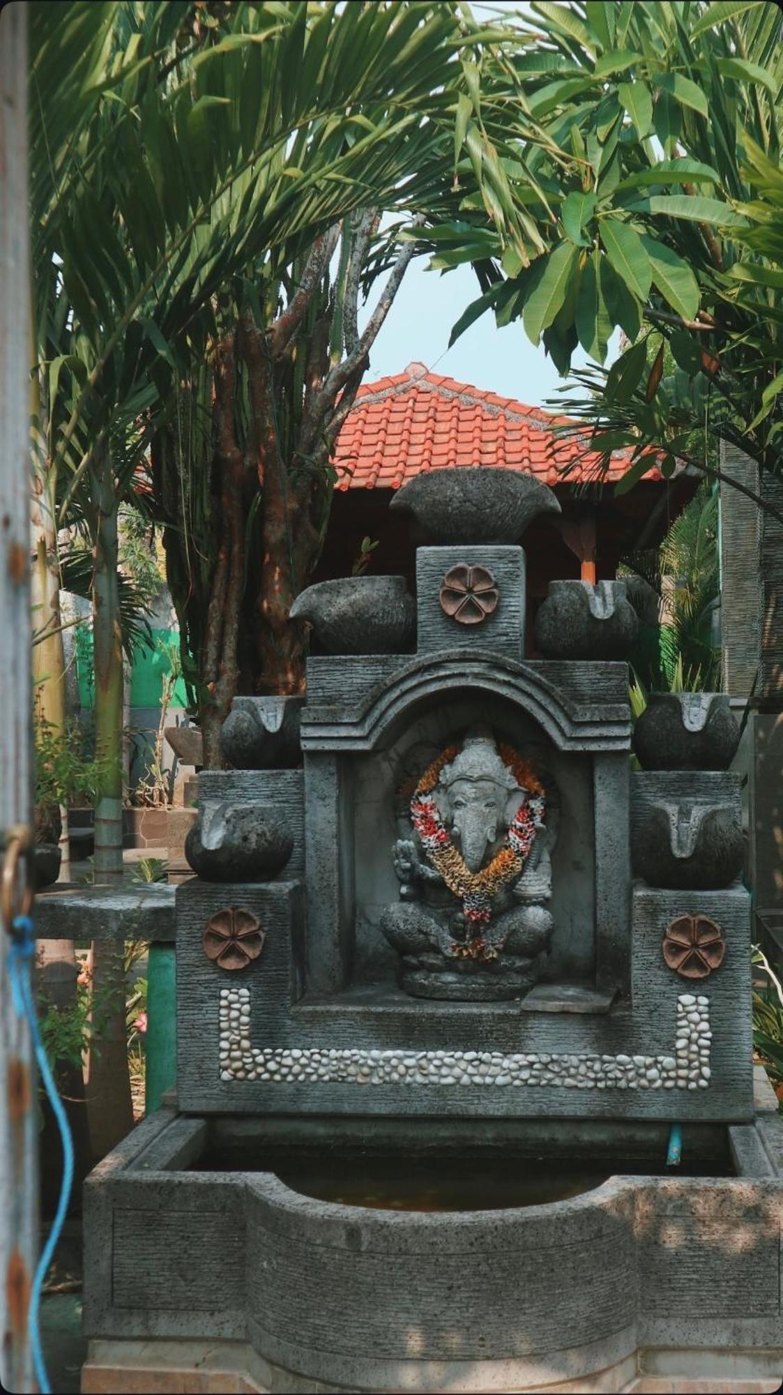 Lembongan Hostel Nusa Lembongan Esterno foto