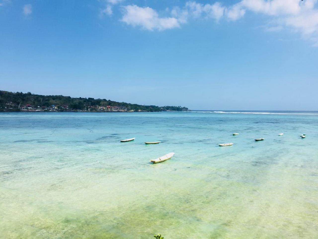 Lembongan Hostel Nusa Lembongan Esterno foto