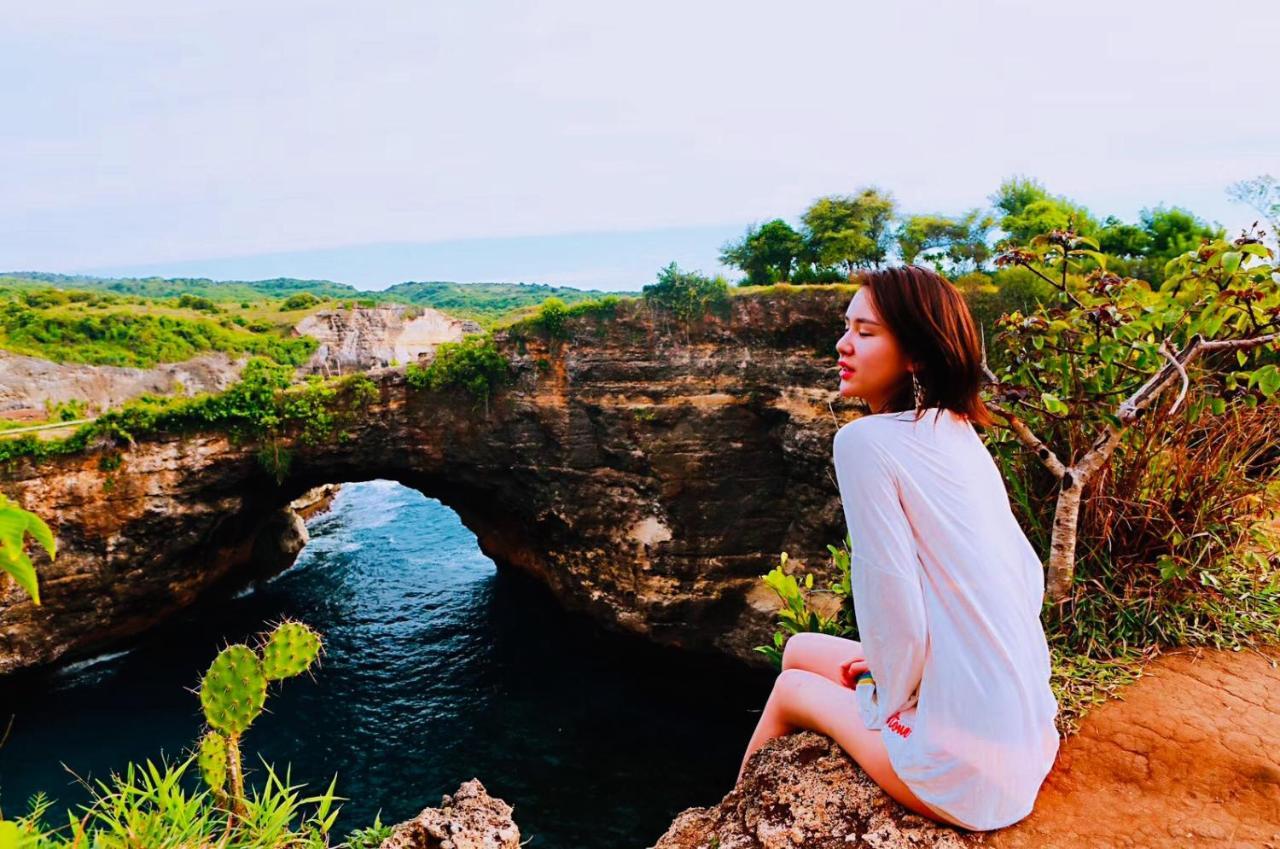 Lembongan Hostel Nusa Lembongan Esterno foto